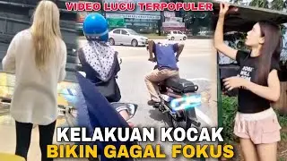 BIKIN GAGAL FOKUS ‼️KELAKUAN KOCAK BIKIN NGAKAK‼️ KUMPULAN VIDEO LUCU 2025