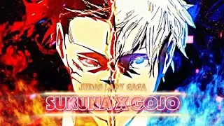Sukuna X Gojo X Judas - [JUDAS LADY GAGA] - Edit/AMV | 4K