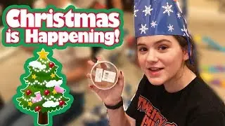Christmas Is Happening!  Last Minute Shopping, Early Gifts & Christmas Dinner!