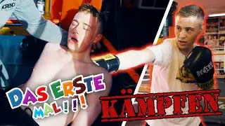 KÄMPFEN bis zum Umfallen! | Das erste Mal KAMPFSPORT