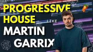 How To Make PROGRESSIVE HOUSE Like MARTIN GARRIX In 2023 [+FLP]🔥