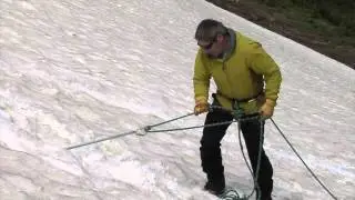 Climbing Tools: Ice Axe T-Slot