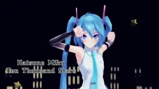 Hatsune Miku - Ten Thousand Stars (WIP)