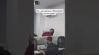 Chai breaks are the ultimate reunion.☕️🤣 #youtubeshorts #chaibreak #officereels #officebreak #funny
