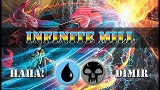 Infinite Combo Standard | MTG Most Annoying Mill Deck Tech