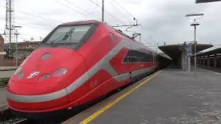 Stacja FS Firenze Santa Maria Novella [ Frecciarossa Frecciargento Italo Regionale ]