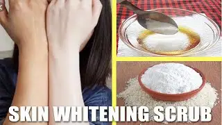 ✨ Get Fair Skin in Just 3 Days  | Remove Sun Tan From Face & Body| Skin Whitening Coffee Scrub ☕️