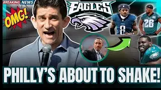 🚨🏆 THE FUTURE OF THE EAGLES IS AT STAKE! SEE WHAT’S GOING ON! PHILADELPHIA EAGLES NEWS TODAY! NFL