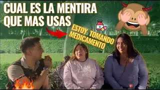 ¿CUÁL ES LA MENTIRA QUE MÁS USES ?