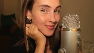 *ASMR EN ESPAÑOL* PURE WHISPERING PARA DORMIR 😴 (+ Finger Fluttering)