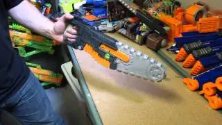 Zombie Strike N-Strike ChainSaw - Impact actived sounds