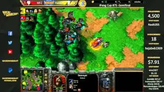 IFeng Cup #75 Semifinal: [H] Yumiko vs. wfz [U]