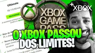💥 NO WAY! XBOX GAVE THE BIGGEST INCREASE TO GAME PASS: R$120!