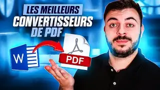 Les meilleurs convertisseurs de PDF | Tuto 2024