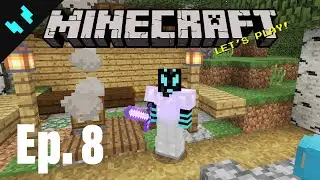 Minecraft Let’s Play! Episode 8 | Sailing the Sea!