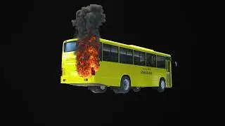 Fully Automatic Bus Fire Suppression [School Bus]