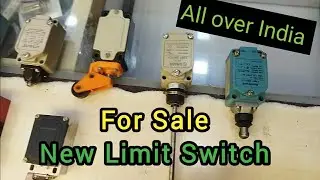 For Sale New Limit Switch All Over 🇮🇳 India