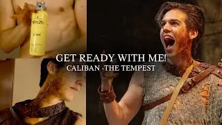 Get Ready With Me! Caliban - The Tempest | Makeup Tutorial | Gavin Michaels
