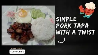 Pork Tapa Ala Tentay