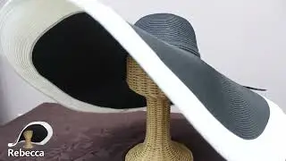 The Rebecca Sun Hat - UPF/UV Sun Protection Wide Brim Kentucky Derby Hat #derbysunhats