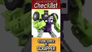 ✅ Transformers CHECKLIST: Studio Series PART 178 - '86 Scrapper