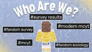 I Analyzed the Modern MCYT Fandom | Video Essay