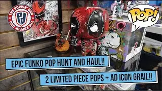 EPIC FUNKO POP HUNT and HAUL from the LAST 6 WEEKS!! 2 LIMITED PIECE POPS and a AD ICON GRAIL!!