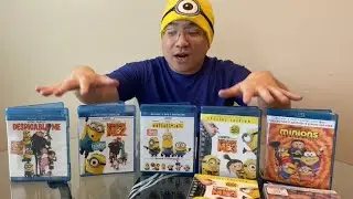 Despicable Me & Minions Film Collection