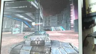 IRON TANKS играем на компъюьере (тащим)