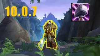 WoW Dragonflight 10.0.7 - Reworked Retribution Paladin Is AWESOME