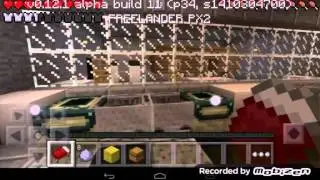 Minecraft PE 0.12.1/Новая карта/Приключения и паркур :D