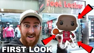 Michael Jordan Funko Pop - FIRST LOOK