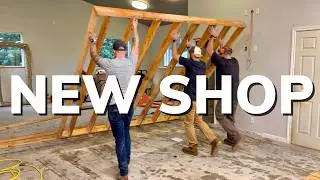 My Dream Workshop Build: The Journey Begins