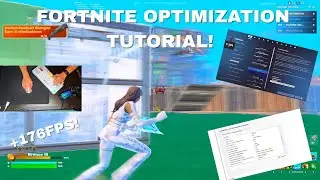 BEST Nvidia Control Panel + Fortnite Settings for FPS BOOST and ZERO Delay (TUTORIAL)