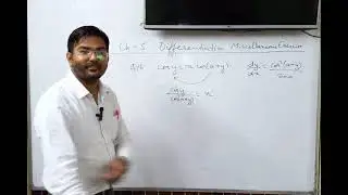 Question 16 | Miscellaneous Exercise | Differentiation || Maths | Class XII
