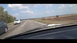Лада Эллада Славянка - пробный заезд по трассе со скоростью 80-90 км/ч, на120 км, 95Вт*ч/км