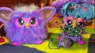 Furby 2023 audio rip