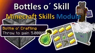 Bottles o' Skills | Minecraft Skills Module