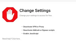 como resolver invalid visit detected link vertise