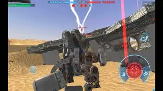 War robots test server (обновление 3.4.0) (via HockeyApp)