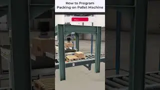 Packing on Pallet - Object Oriented Programming in Codesys and Simulating in Factory IO  