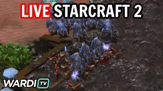 LIVE STARCRAFT: Kung Fu Cup #5 with DARK, CLEM, MAXPAX, HERO & MORE