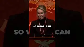 Elizabeth Holmes Phony Visionary Speech