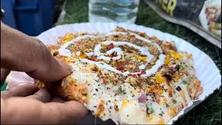 Street Pizza | Garlic Bread | Delhi Street Food | Karol Bagh