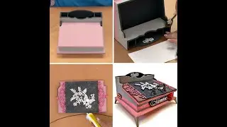 Mini escrivaninha em MDF - Dani Bastos
