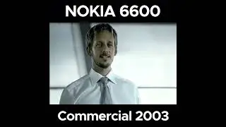 nokia 6600 commercial 2003