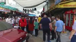 Alaplı'da Bayram telaşı... Arife Günü Hükümet Caddesi
