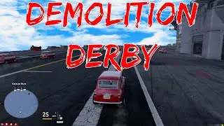 GTA5 RP | REDLINE RP | AIRCRAFT CARRIER BUMPER CARS