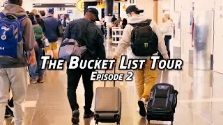 The Bucket List Tour: BOSTON to MIAMI