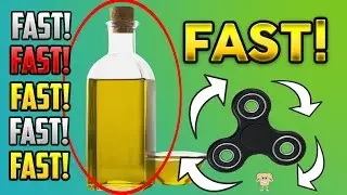 How to make your fidget spinner spin faster